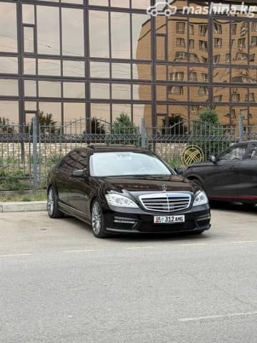 Mercedes-Benz S-Класс V (W221) 550 Long 5.5 AT