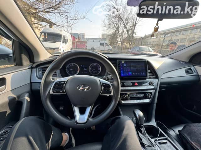 Hyundai Sonata VII (LF) Рестайлинг 2.0 AT