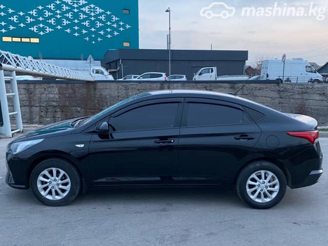 Hyundai Solaris II Рестайлинг
