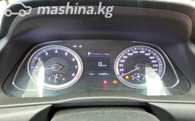 Hyundai Sonata VIII (DN8) LPi 2.0 AT
