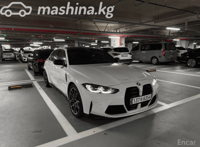 BMW M3 VI (G80) Competition Package 3.0 AT 4WD