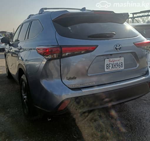 Toyota Highlander IV (U70) 2.5hyb AT 4WD