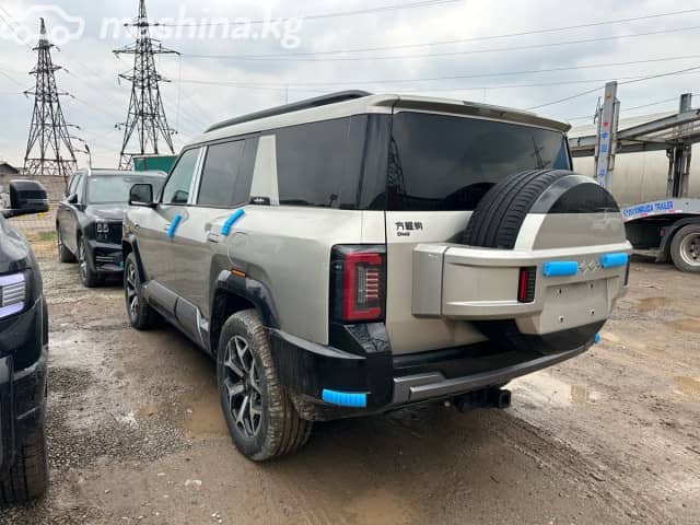 BYD FangChengBao Leopard 8 2.0hyb AT 4WD