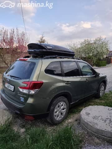 Subaru Forester V 2.5 CVT 4WD