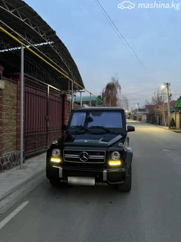 Mercedes-Benz G-Класс AMG I (W463) Рестайлинг 2 63 AMG 5.5 AT 4WD