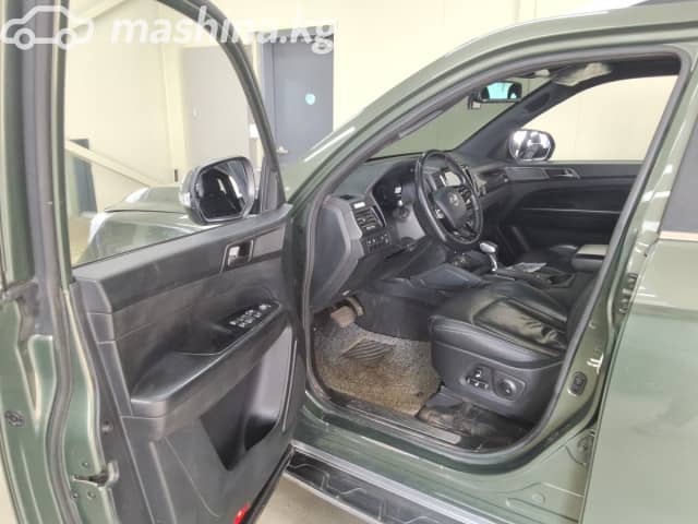 SsangYong Rexton Sports I Рестайлинг 2.2d AT 4WD