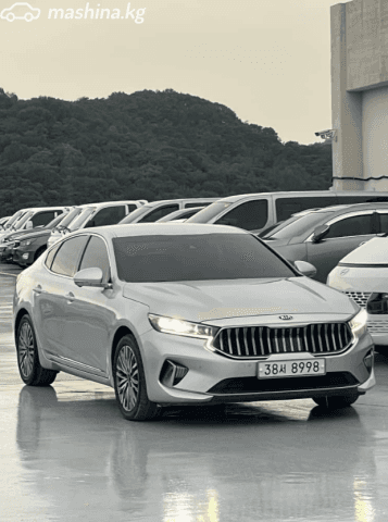 Kia K7 YG (II) Рестайлинг 3.0 AT