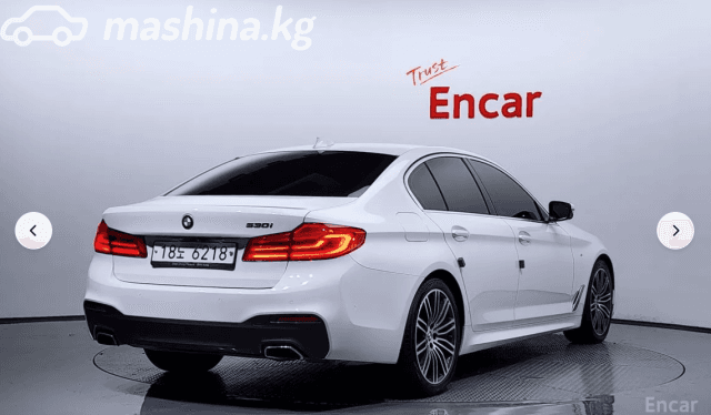 BMW 5 серии VII (G30/G31) 530i 2.0 AT