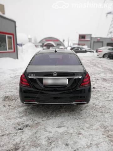Mercedes-Benz S-Класс VI (W222, C217) Рестайлинг 560 Long 4.0 AT 4WD
