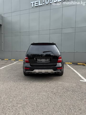 Mercedes-Benz M-Класс AMG II (W164) Рестайлинг 63 AMG 6.2 AT 4WD