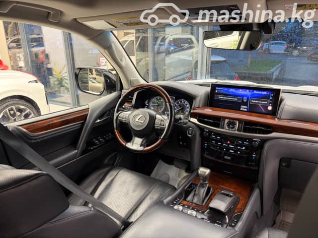 Lexus LX III Рестайлинг 2 570 5.7 AT 4WD