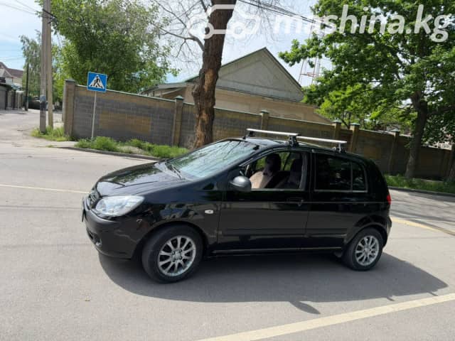 Hyundai Getz I Рестайлинг 1.1 MT