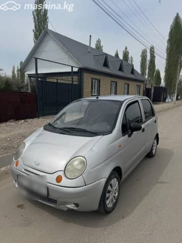 Daewoo Matiz I Рестайлинг 0.8 MT
