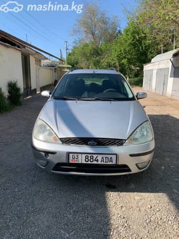 Ford Focus I Рестайлинг 1.8d MT