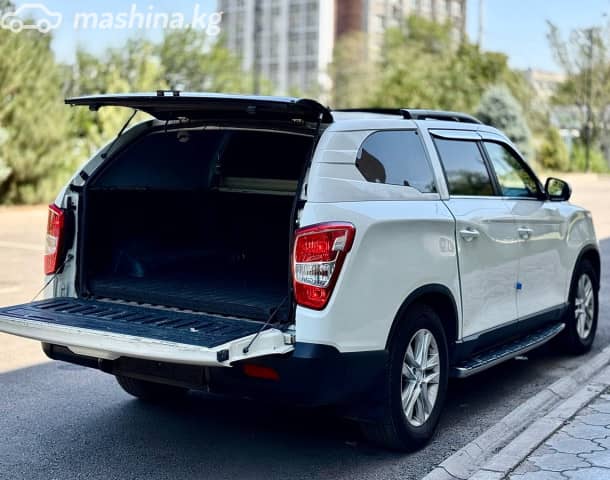 SsangYong Rexton Sports I 2.2d AT 4WD