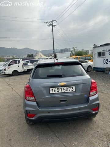 Chevrolet Trax I Рестайлинг 1.6d AT
