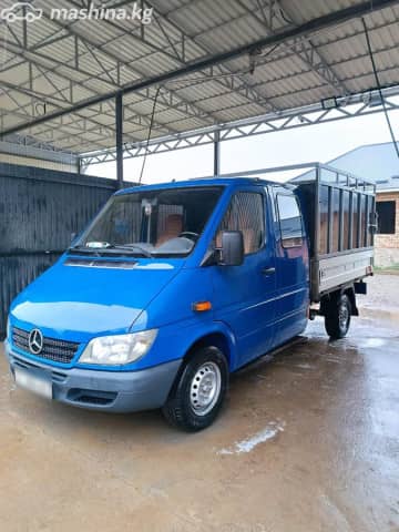 Mercedes-Benz Бортовой (4х4)