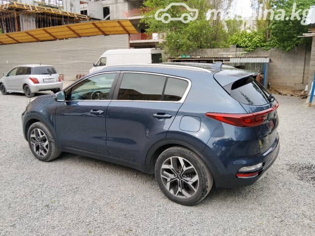 Kia Sportage IV Рестайлинг 2.0d AT