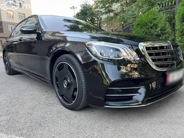 Mercedes-Benz S-Класс VI (W222, C217) 500 Long 4.7 AT 4WD