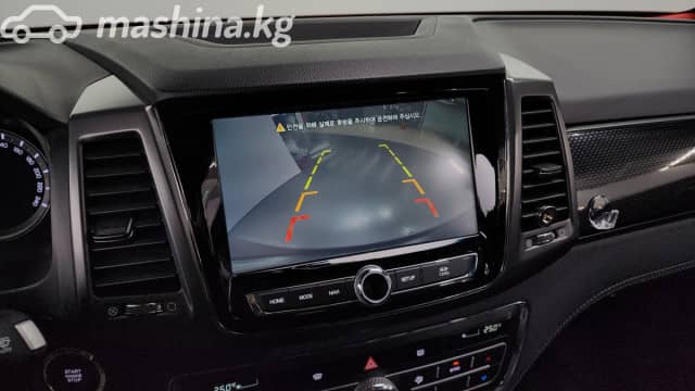 SsangYong Rexton Sports I Рестайлинг 2.2d AT 4WD