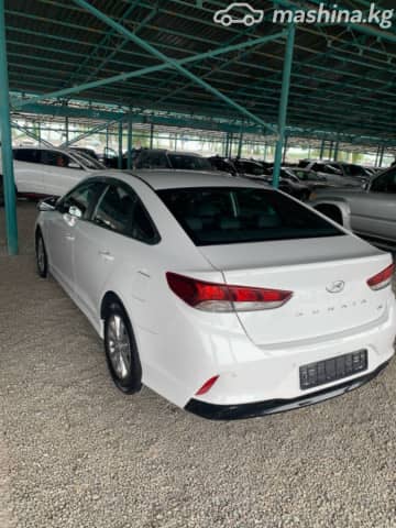 Hyundai Sonata VII (LF) Рестайлинг 2.0 AT