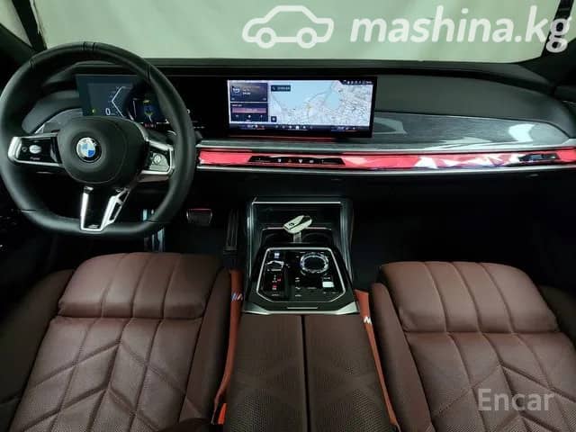 BMW 7 серии VII (G70) 740i 3.0 AT 4WD