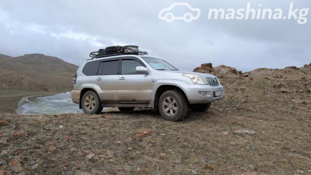 Toyota Land Cruiser Prado 120 Series 3.0d MT 4WD