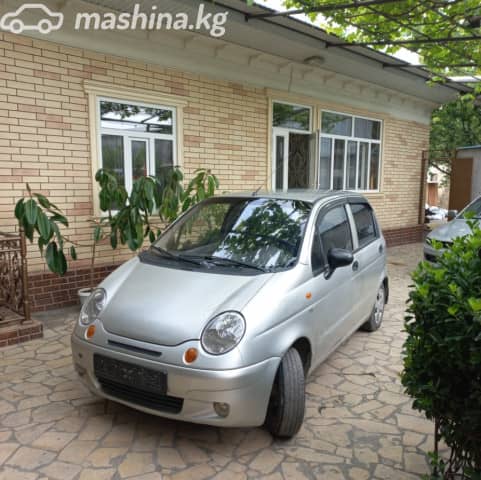 Daewoo Matiz I Рестайлинг 0.8 MT