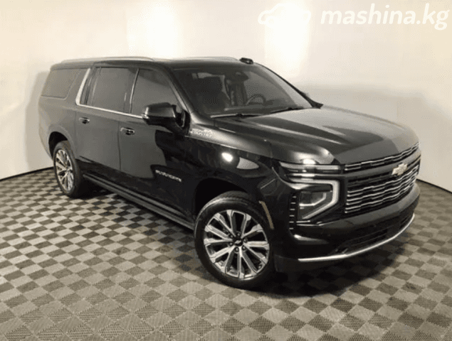 Chevrolet Suburban XII Рестайлинг 6.2 AT 4WD