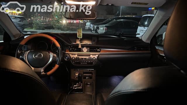 Lexus ES VI Рестайлинг