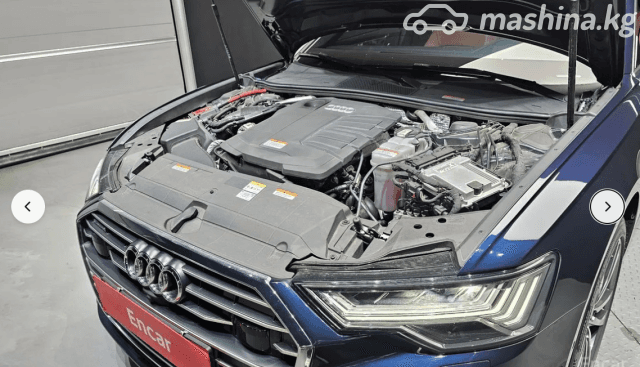 Audi A6 V (C8) Рестайлинг 40 TDI 2.0d AMT 4WD