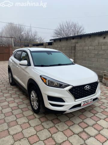 Hyundai Tucson III Рестайлинг 2.0 AT 4WD