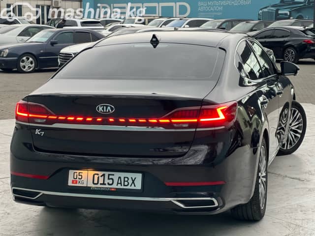 Kia K7 YG (II) Рестайлинг 3.0 AT