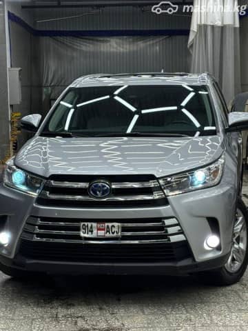 Toyota Highlander III (U50) Рестайлинг 3.5hyb AT 4WD