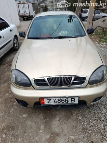 Chevrolet Lanos I 1.5 MT