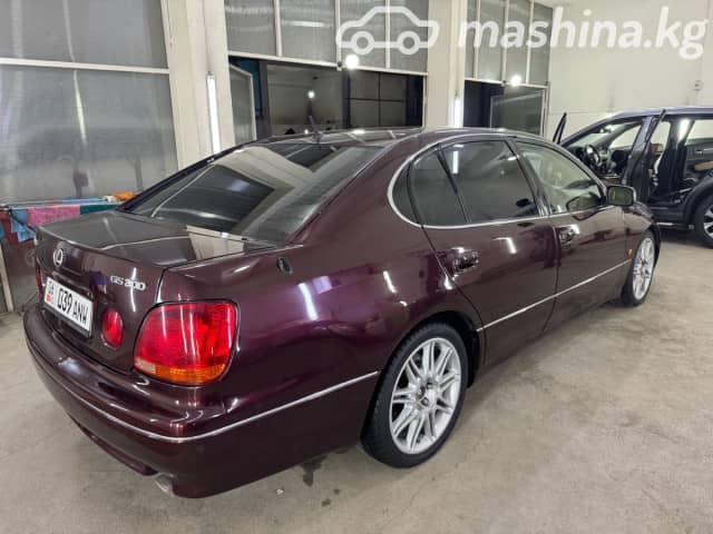 Lexus GS II Рестайлинг 300 3.0 AT