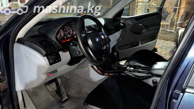 BMW X5 I (E53) Рестайлинг 4.4 AT 4WD