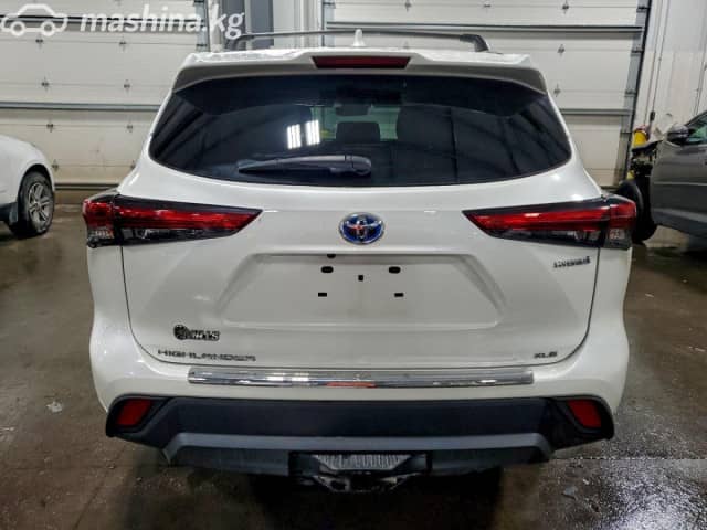 Toyota Highlander IV (U70) 2.5hyb AT 4WD