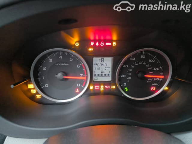Subaru Forester IV Рестайлинг 2 2.5 CVT 4WD