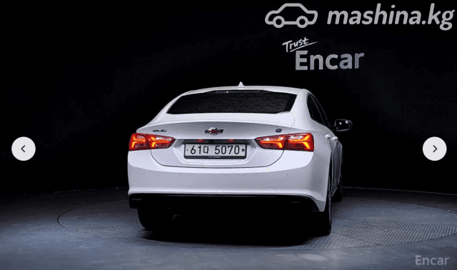 Chevrolet Malibu IX Рестайлинг 1.6d AT