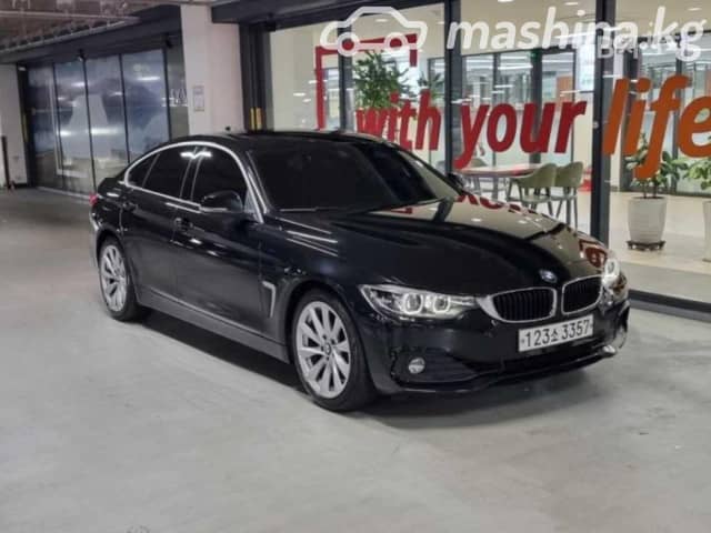 BMW 4 серии F32/F33/F36 Рестайлинг 420i 2.0 AT