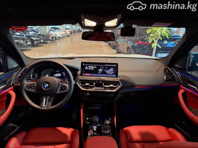 BMW X3 M I (F97) Рестайлинг Competition 3.0 AT 4WD