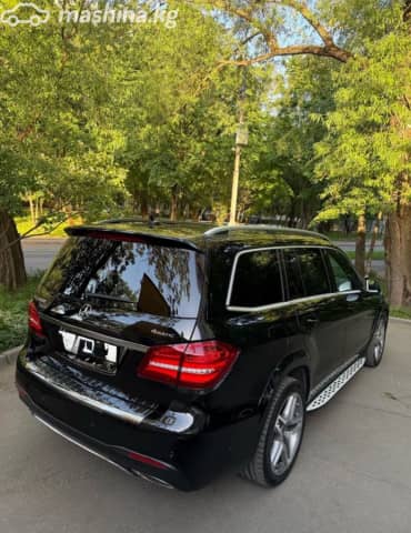 Mercedes-Benz GLS I (X166) 450 3.0 AT 4WD