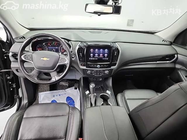 Chevrolet Traverse II 3.6 AT 4WD