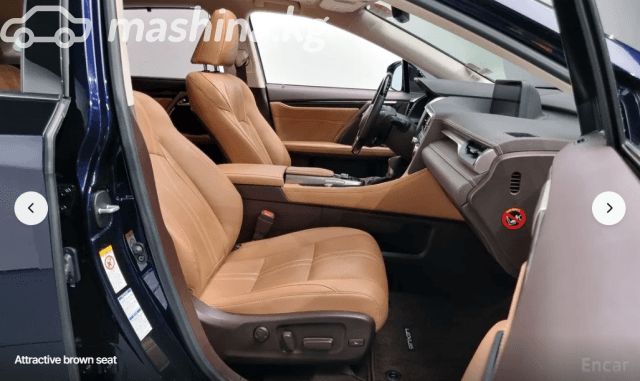 Lexus RX IV 450h 3.5hyb CVT 4WD