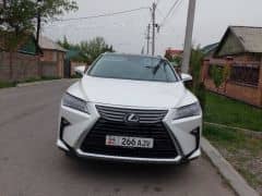 Lexus RX IV 350 3.5 AT 4WD