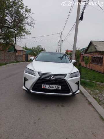 Lexus RX IV 350 3.5 AT 4WD