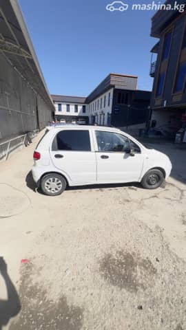 Daewoo Matiz I Рестайлинг 0.8 MT