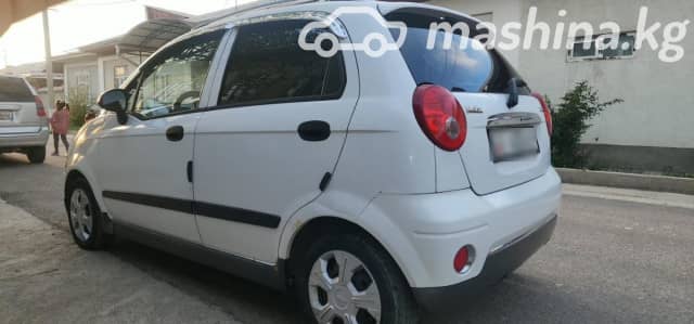 Chevrolet Matiz II Рестайлинг 0.8 MT