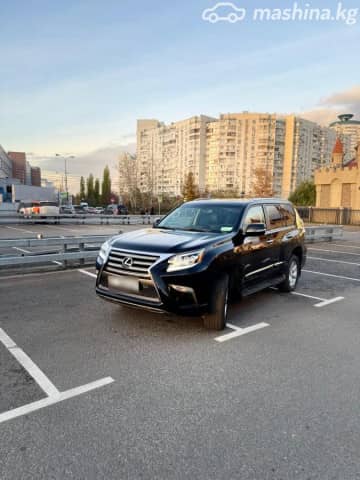 Lexus GX II Рестайлинг 460 4.6 AT 4WD